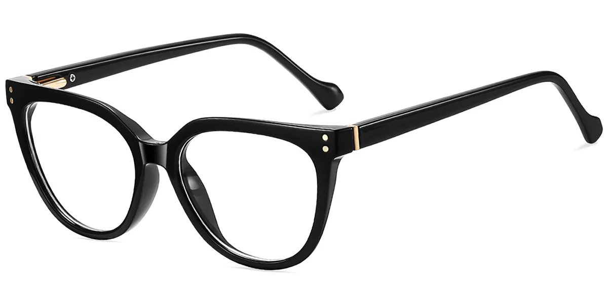 Moneti Eyewear Vintage Glamour Cat-Eye Eyeglasses - front view