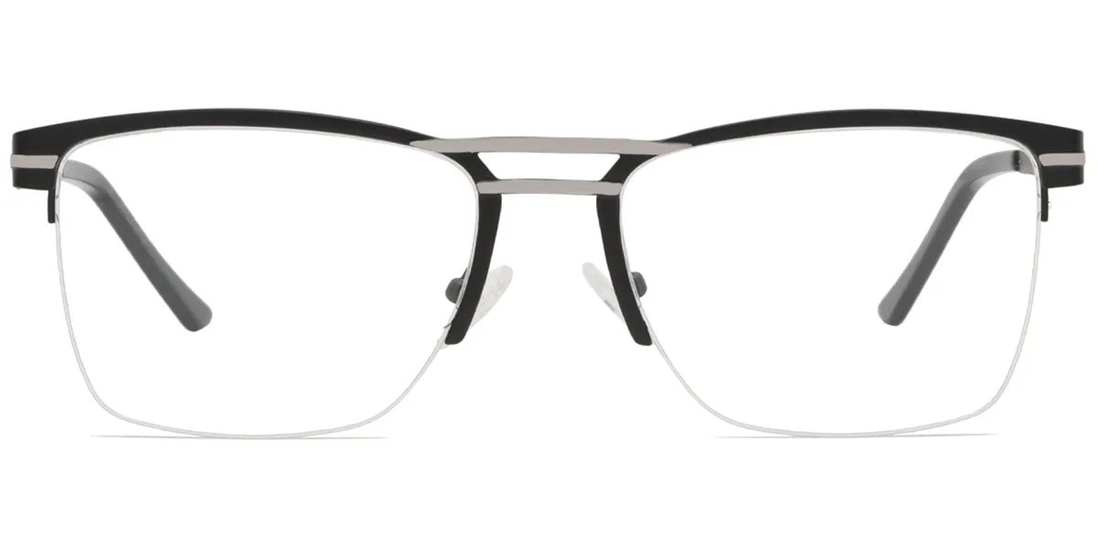 Moneti Eyewear Aurelia Cat-Eye Glasses – Green Eyeglasses - front view