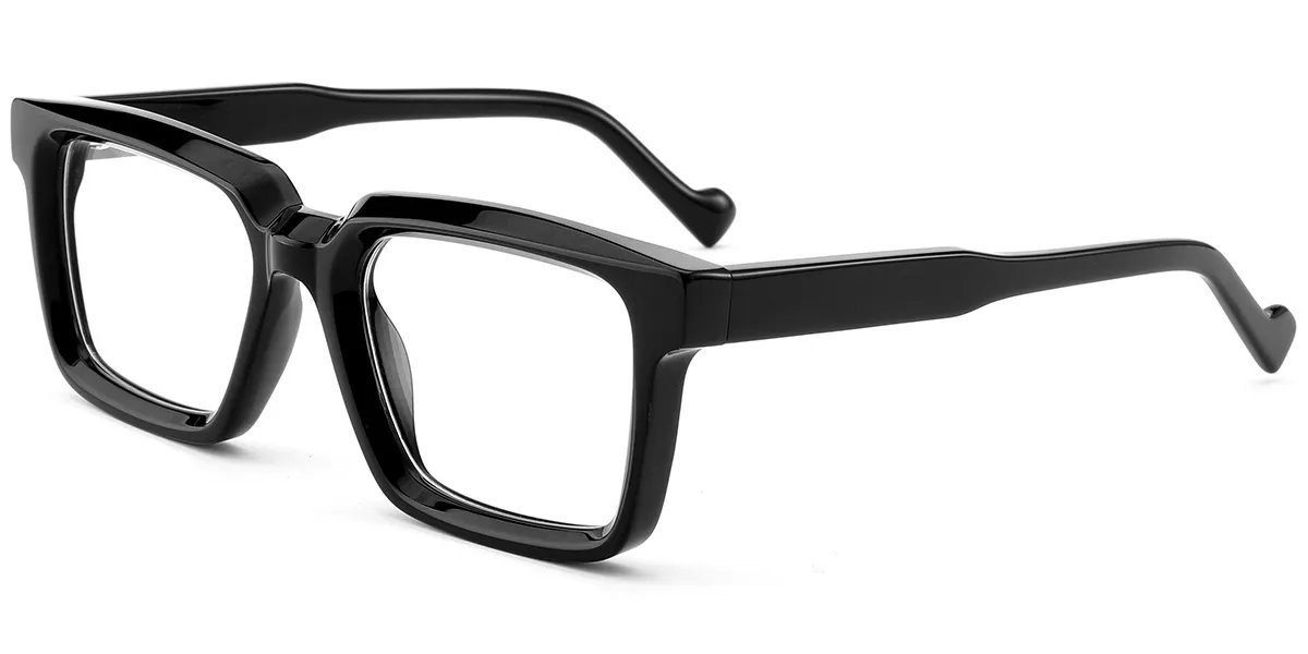 Moneti Eyewear Urban Edge Square Eyeglasses - front view